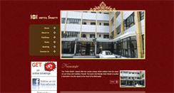 Desktop Screenshot of hotelshakti.com.np